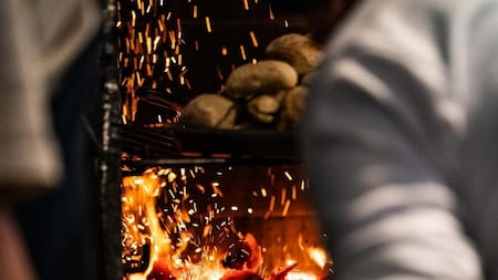 Un restaurante muy especial en San Telmo.