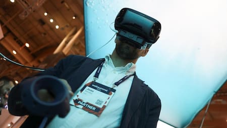 Realidad Virtual. Foto: Reuters.