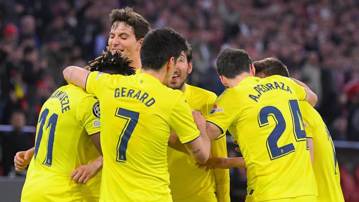 Bayern vs Villareal, Champions League, foto AFP