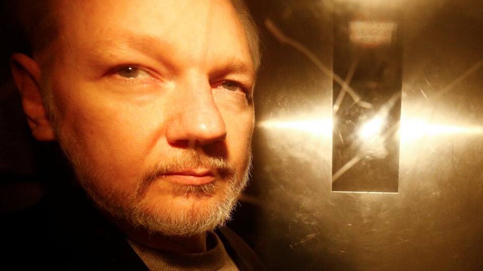 Julian Assange (Reuters)