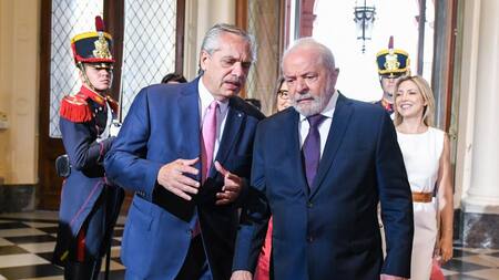 Alberto Fernández y Lula da Silva, NA