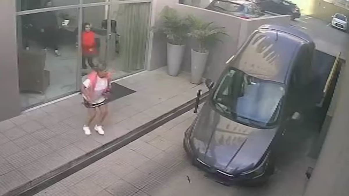 Accidente en Lomas de Zamora.