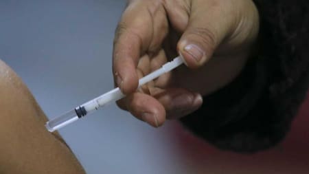 Vacunación, coronavirus en Argentina, NA