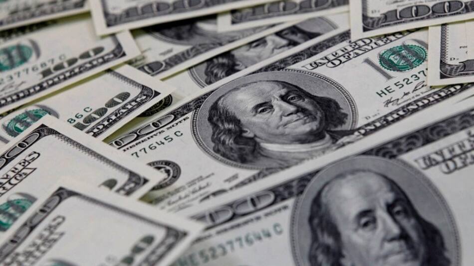 Dólar. Foto: Reuters.