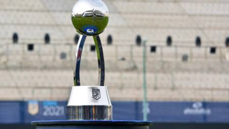 Copa de la Liga. Foto: NA