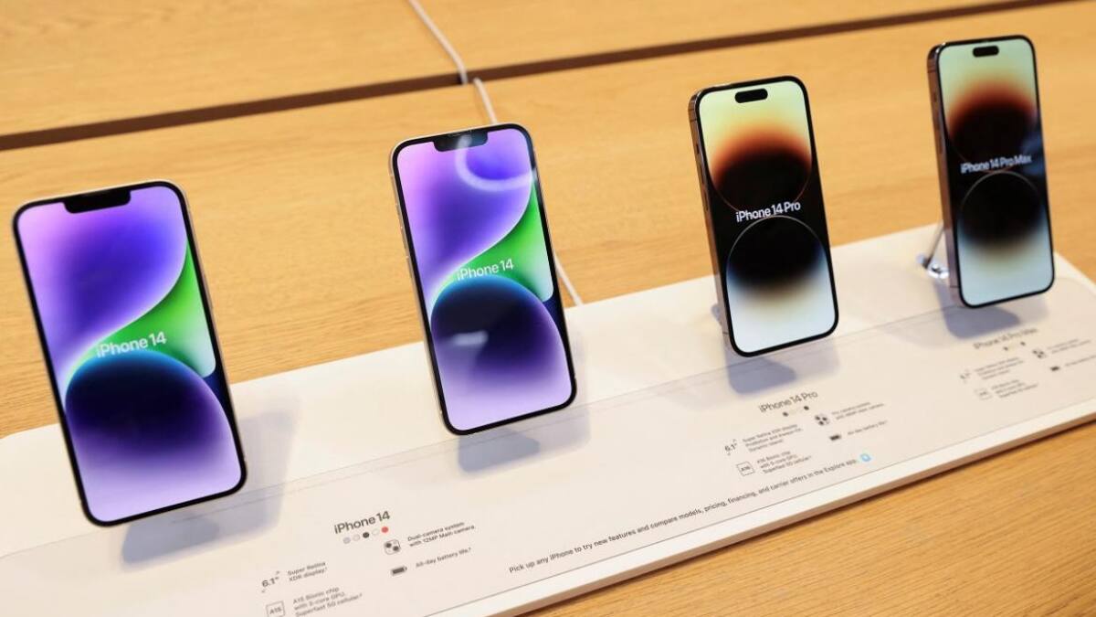 Iphone 14. Foto: Reuters.
