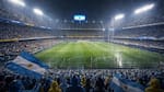 ¿Lluvia en La Bombonera?: el pronóstico para el amistoso de Argentina contra Mauritania que preocupa a los hinchas