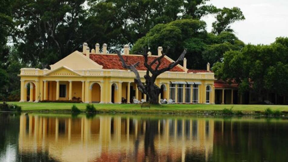 Macri - Estancia en Córdoba