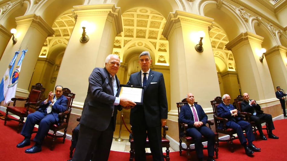 La Corte Suprema rindió homenaje a los jueces del juicio a las Juntas.