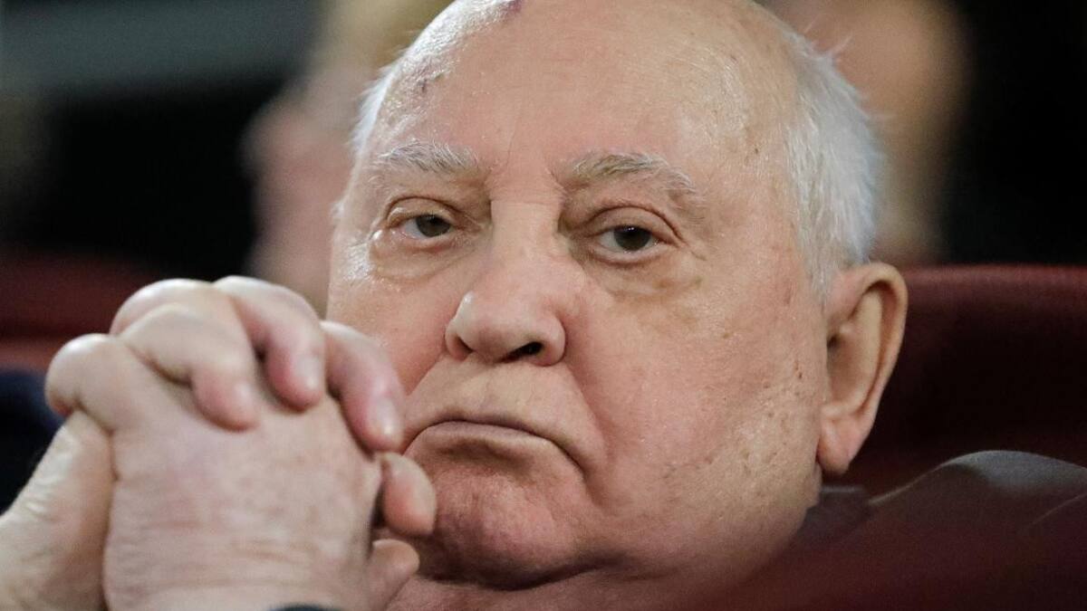 Mijail Gorbachov. Foto: NA.