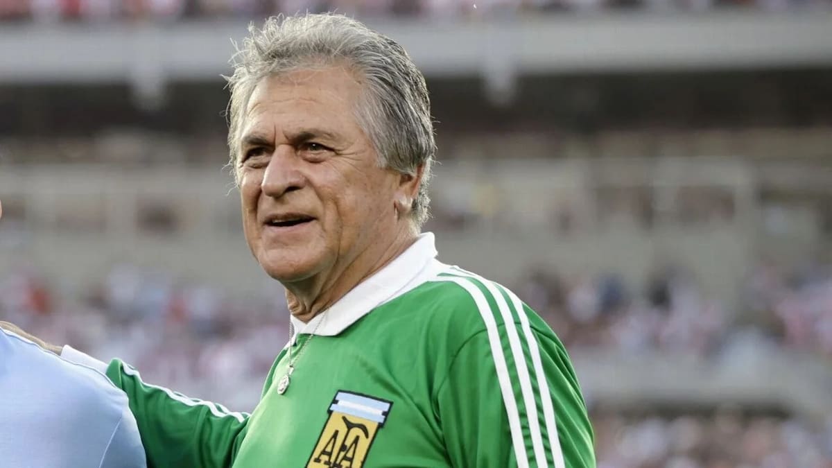 La desesperación del "Pato" Fillol: le desvalijaron la casa y se llevaron su medalla de campeón del Mundial 1978