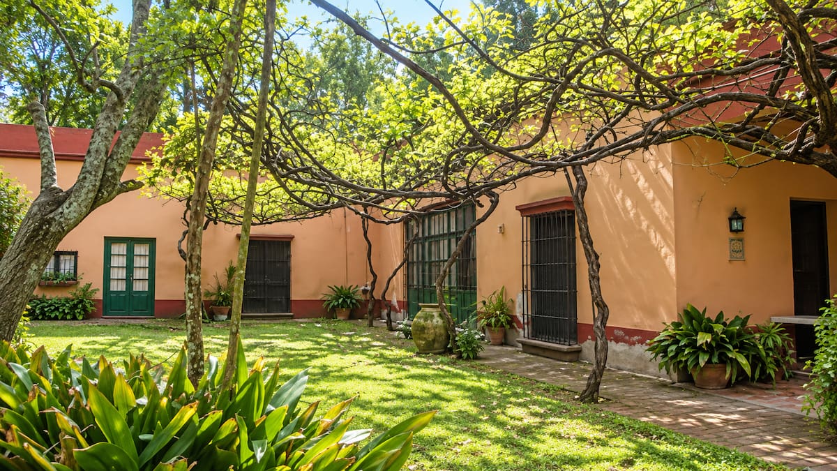 La estancia Los Talas