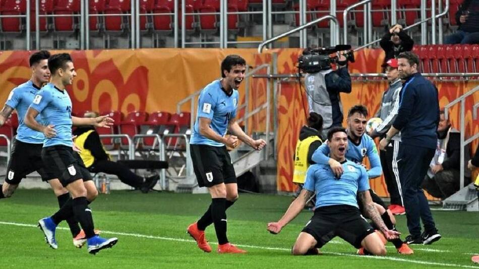 Selección Sub 20 Uruguay, Mundial de Polonia, Sub 20