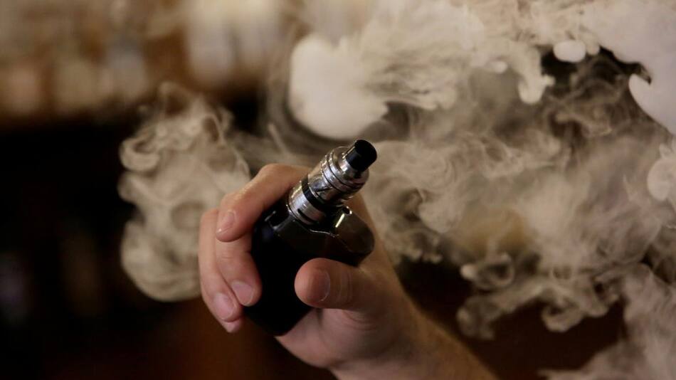 Cigarrillos electrónicos. Foto: Reuters