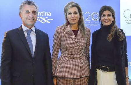 Macri - Awada - Zorreguieta