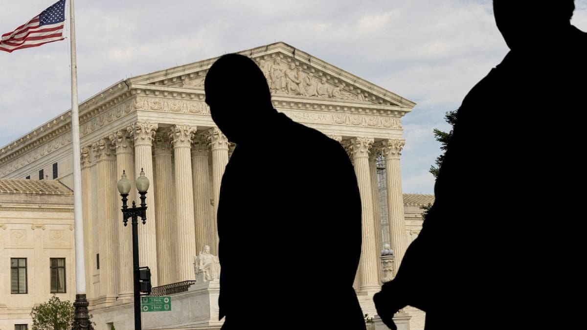 Tribunal Supremo de Estados Unidos. Foto: Reuters.