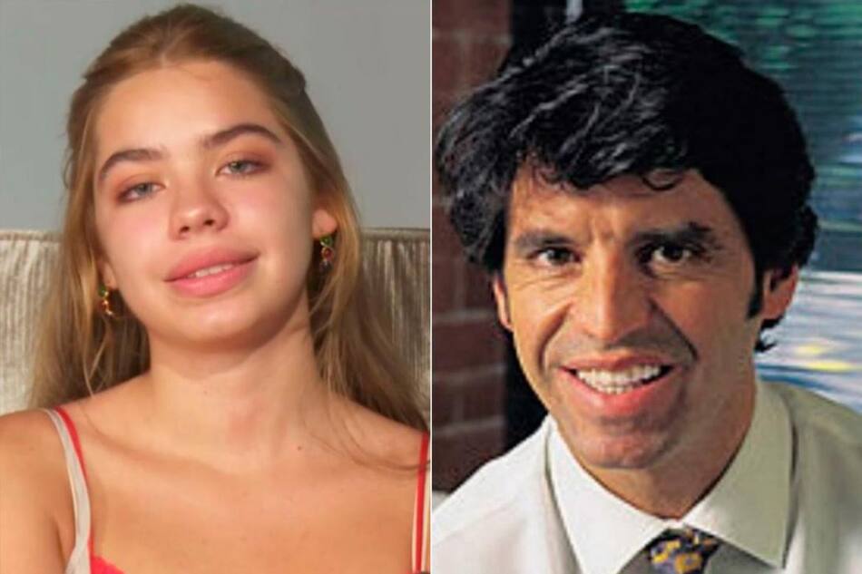 Anna Chiara del Boca y Ricardo Biasotti