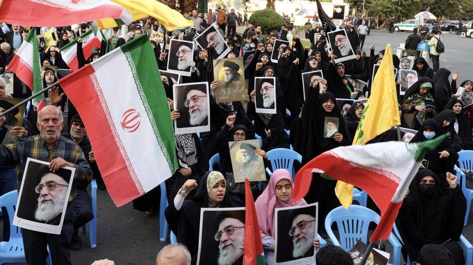 Irán planea aumentar en un 200% el presupuesto militar. Foto: EFE