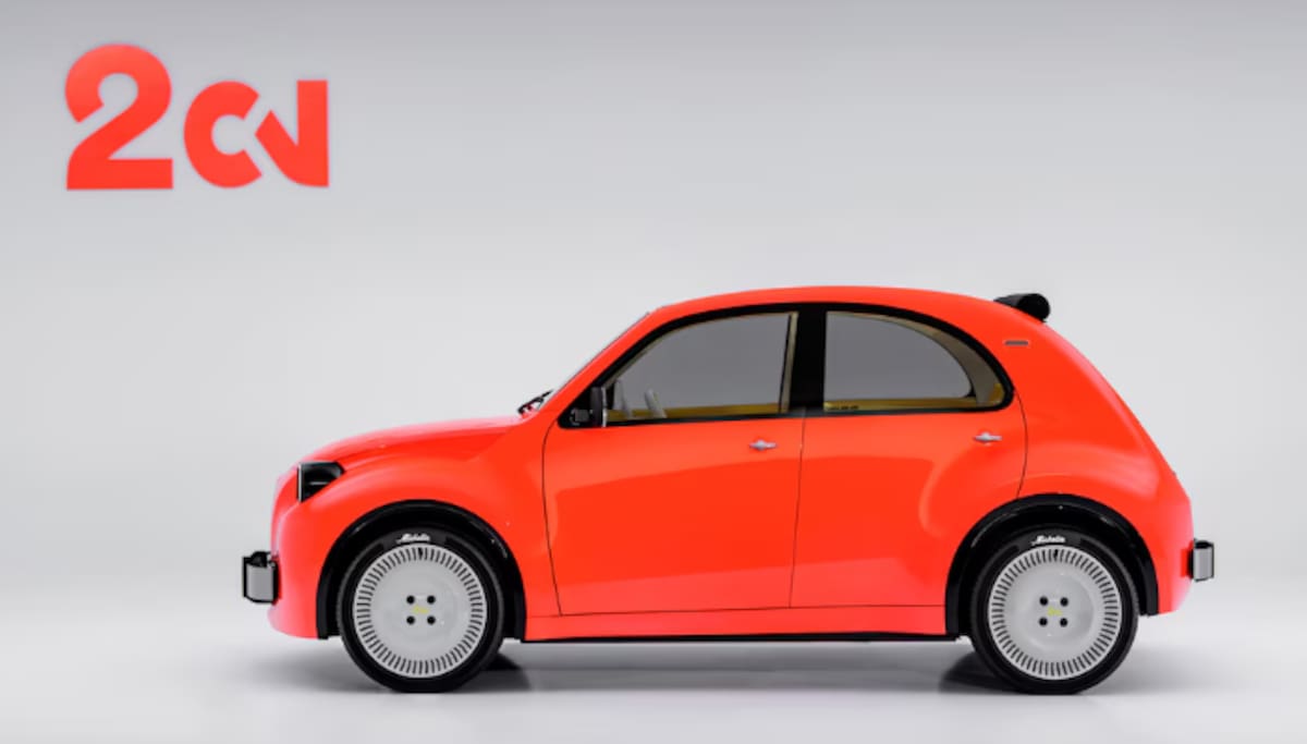 Citroën 2 CV Concept