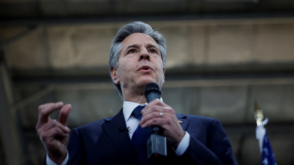 Antony Blinken, secretario de Estado de Estados Unidos. Foto: Reuters.