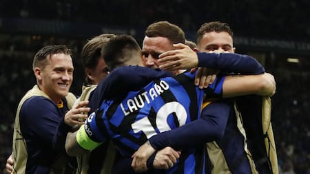 El Inter es finalista de Champions League. Foto: Reuters/Alessandro Garofalo