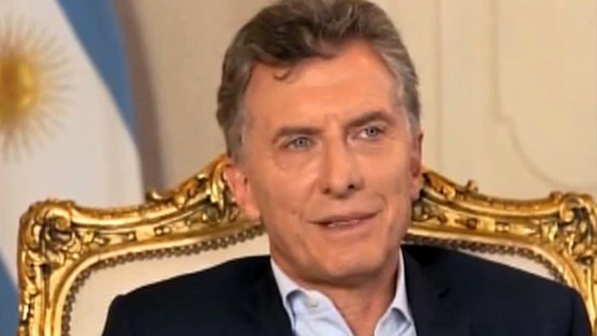 "Macri: "Durán Barba me alentó a ser como soy"