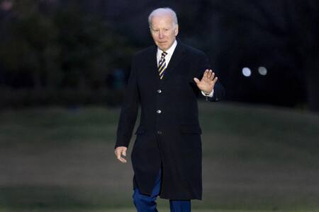 Joe Biden, presidente de Estados Unidos. Foto: REUTERS