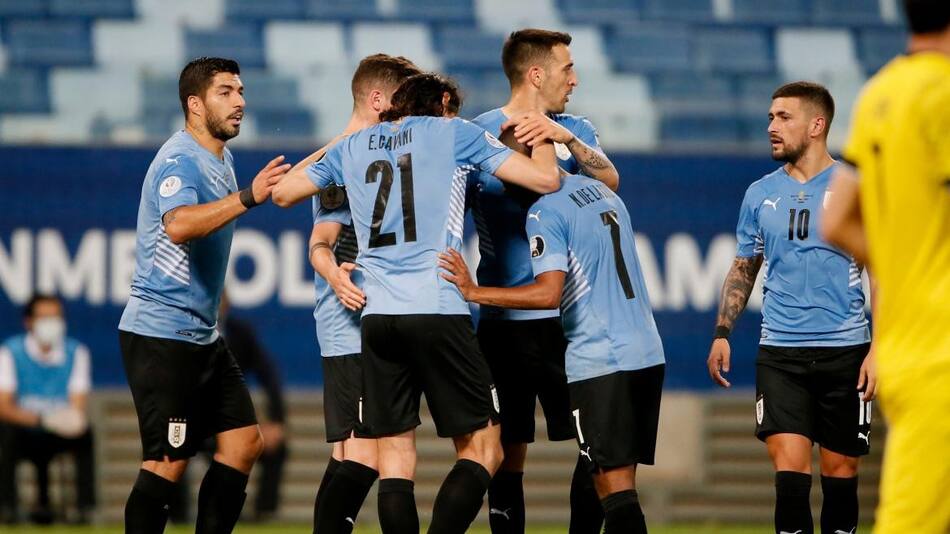 Copa América, Uruguay, REUTERS