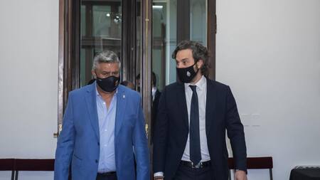 Entrenamientos, fútbol argentino, Chiqui Tapia y Cafiero, Agencia NA