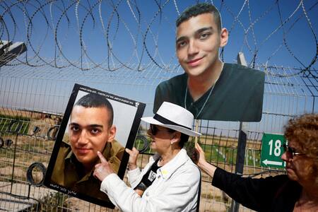 Hamás liberará al soldado rehén estadounidense-israelí Edan Alexander. Foto: Reuters/Amir Cohen