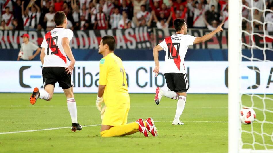 Mundial de Clubes: River vs. Kashima Antlers (Reuters)
