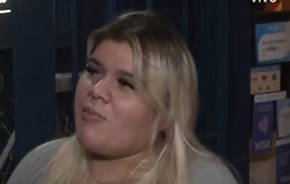 Morena Rial. Foto: captura LAM.