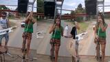 Video inédito de Emilia Mernes en sus inicios: cantando arriba de un camión mientras tomaba cerveza