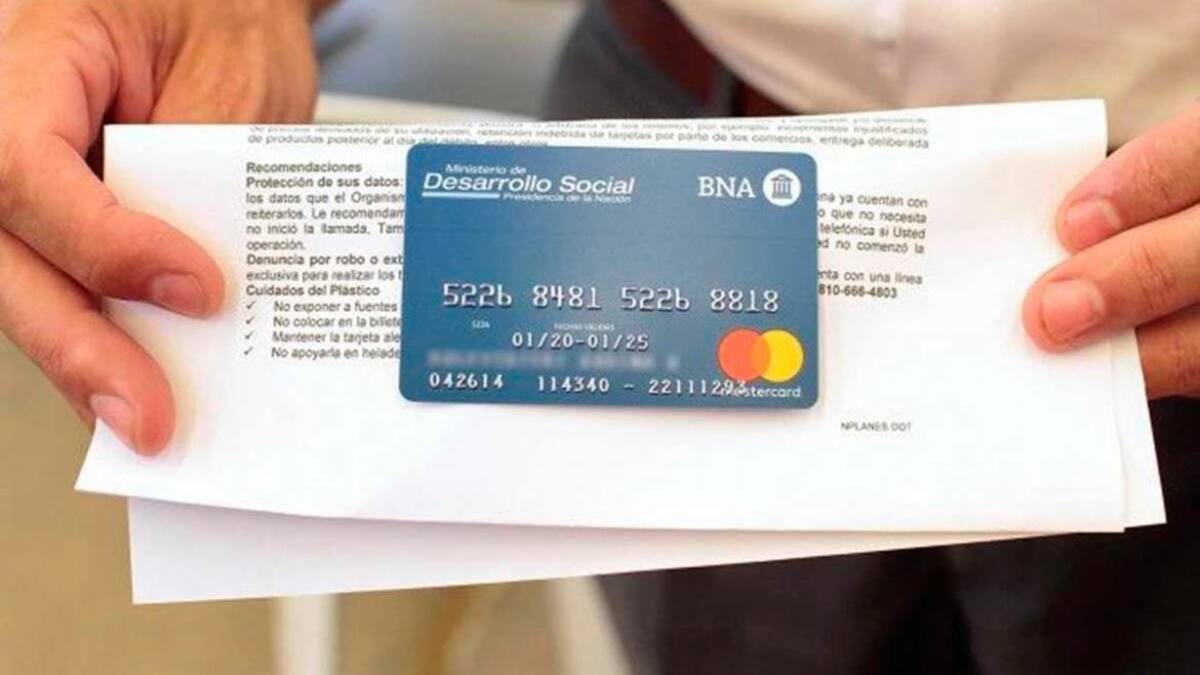 Tarjeta alimentaria, Desarrollo Social