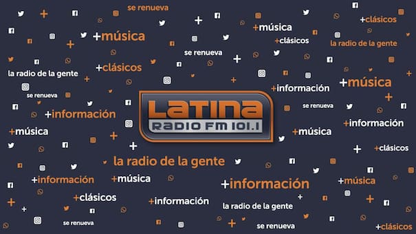 “La Radio de la Gente”: Radio Latina – FM 101.1 se reinventa