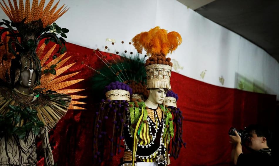 Así se prepara el Carnaval de Río de Janeiro 2019, ensayos, Reuters