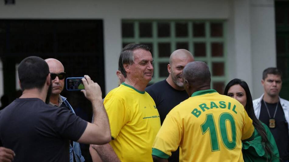 Elecciones en Brasil, Jair Bolsonaro, foto Reuters