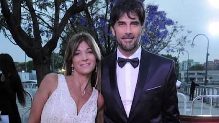 María del Carmen Leone y Juan Darthés