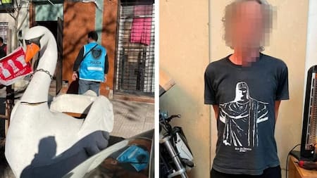 Detenido por armar un kiosco narco