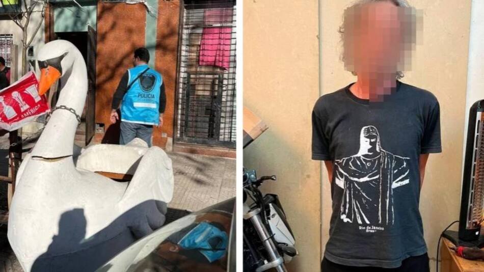 Detenido por armar un kiosco narco