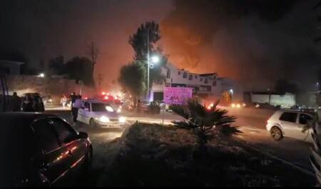 Explosión - México Foto Reuters