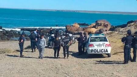 Horror en Puerto Deseado, búsqueda de pruebas, violación, asesinato