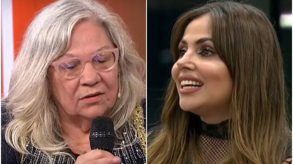 La mamá de Romina Uhrig habló sobre su vida. Fotos: captura video.