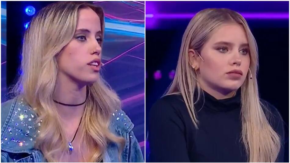 Denisse y Coti de Gran Hermano. Fotos: captura Telefe.
