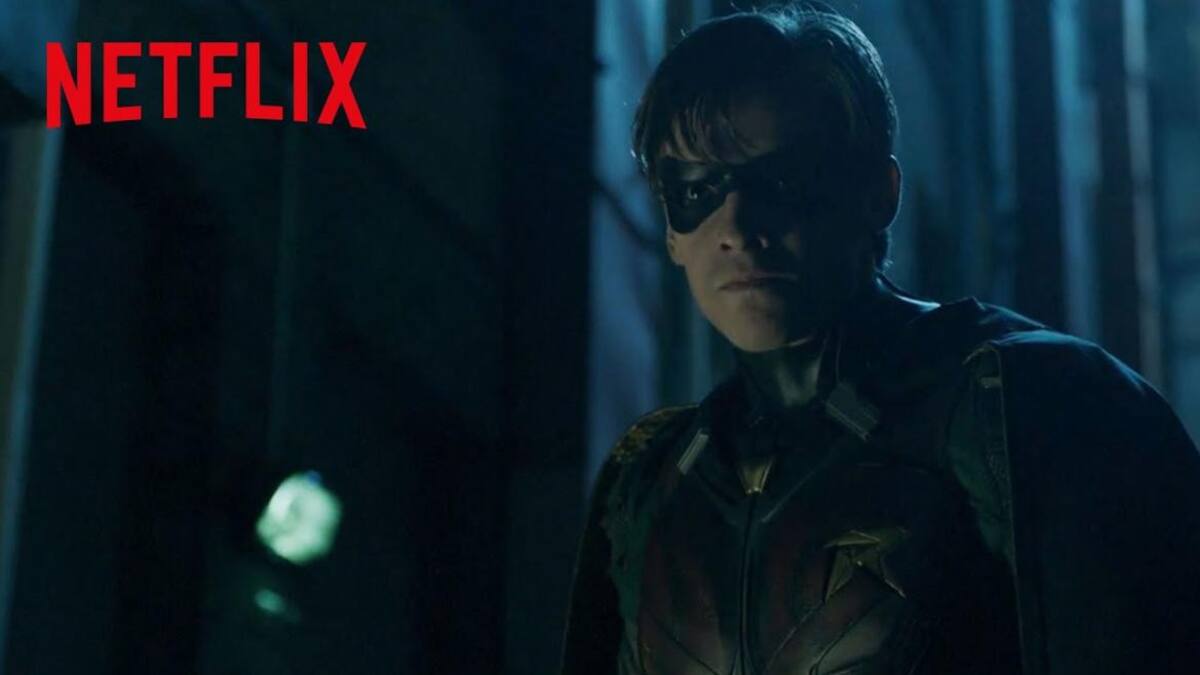 Titanes - Netflix