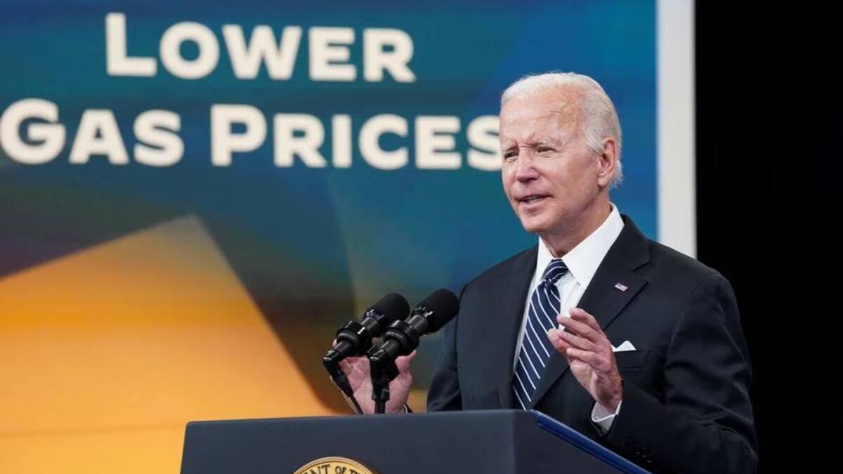 Joe Biden, EEUU. Foto: REUTERS