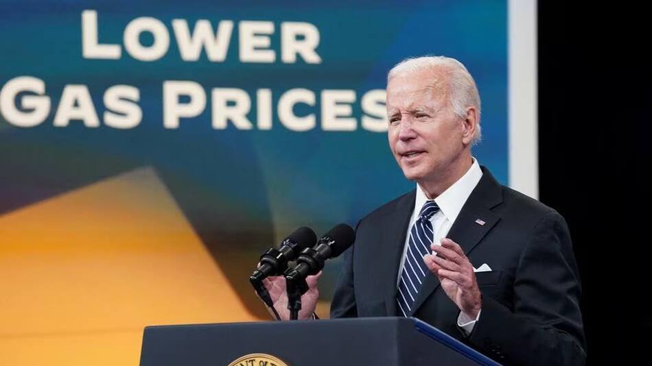 Joe Biden, EEUU. Foto: REUTERS
