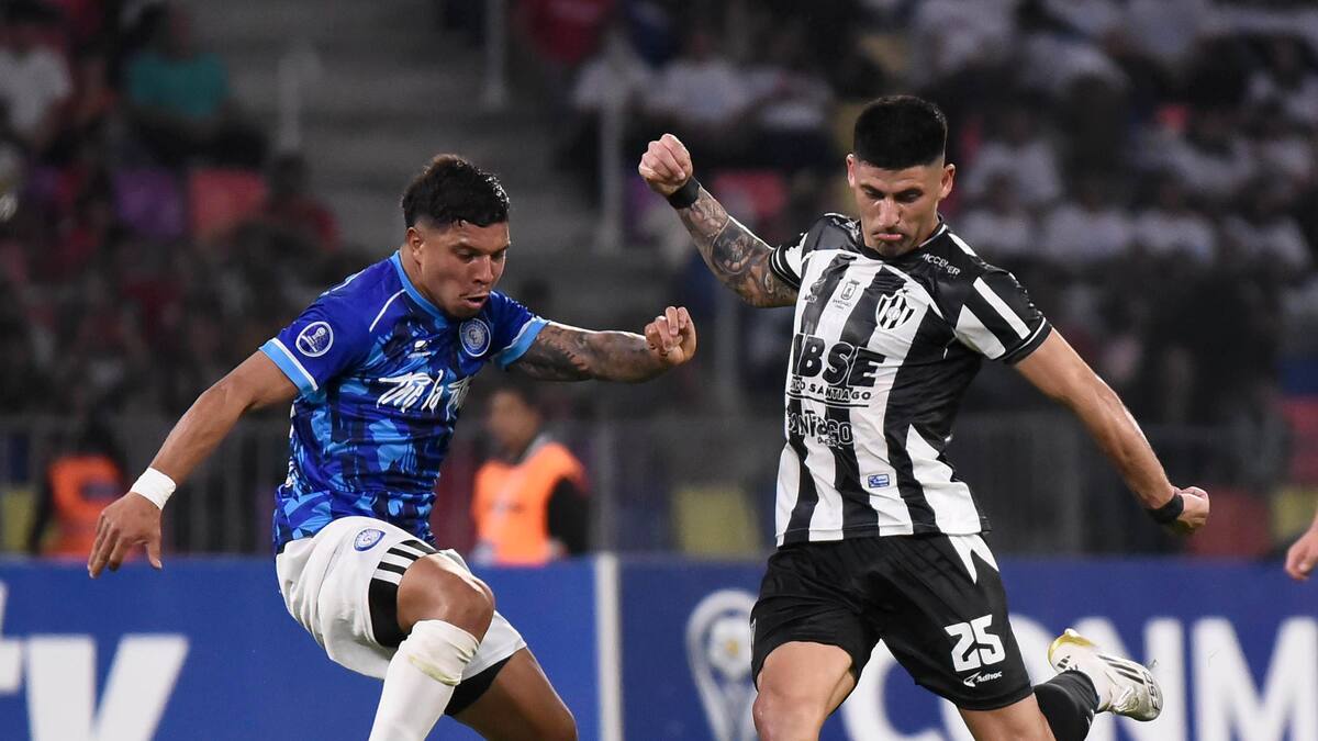 Copa Sudamericana, Central Cordoba de Santiago del Estero vs Cerro Largo