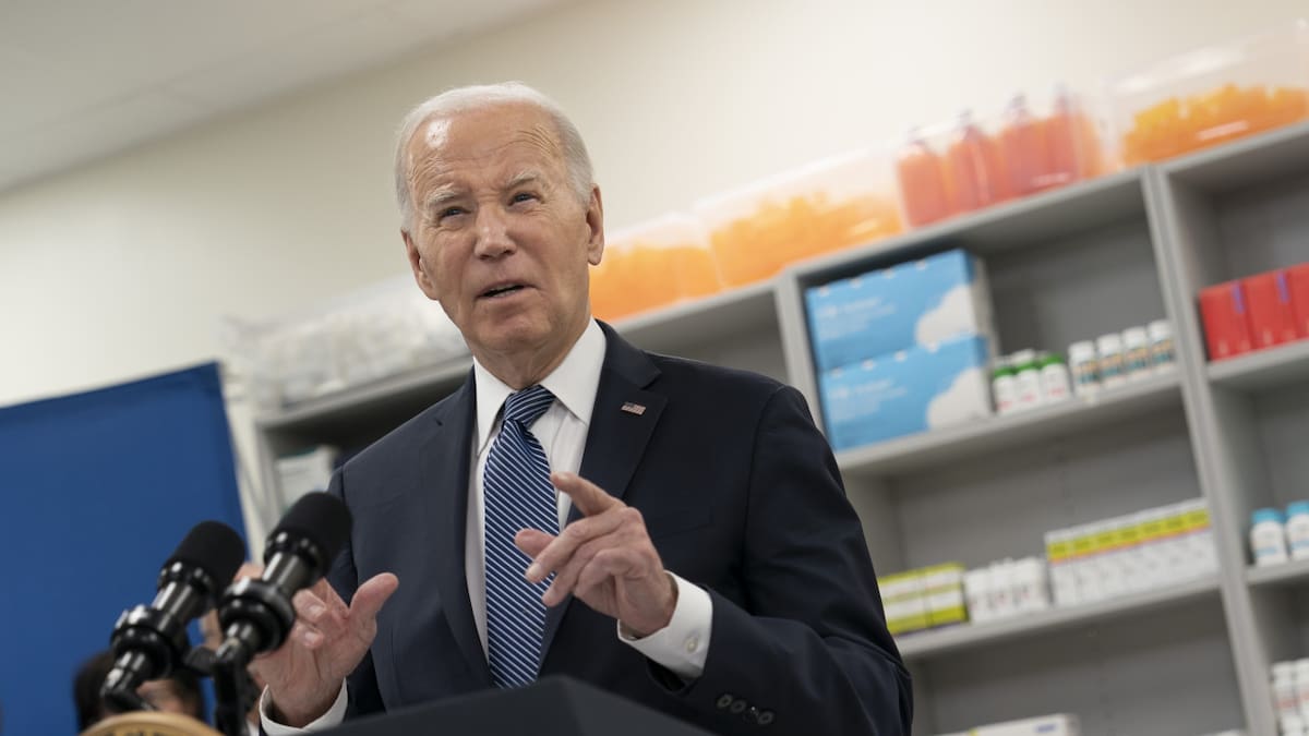 Joe Biden. Foto: EFE.