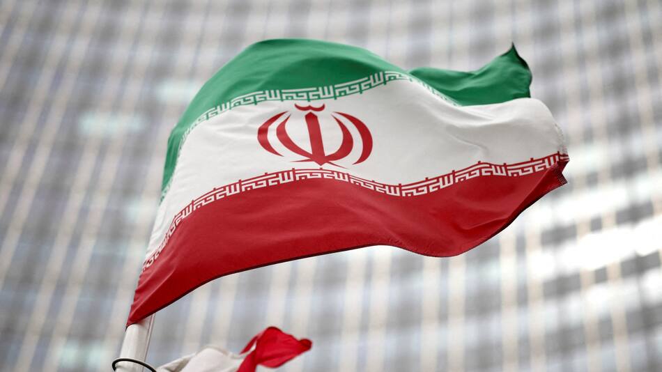 Bandera de Irán. Foto: Reuters.